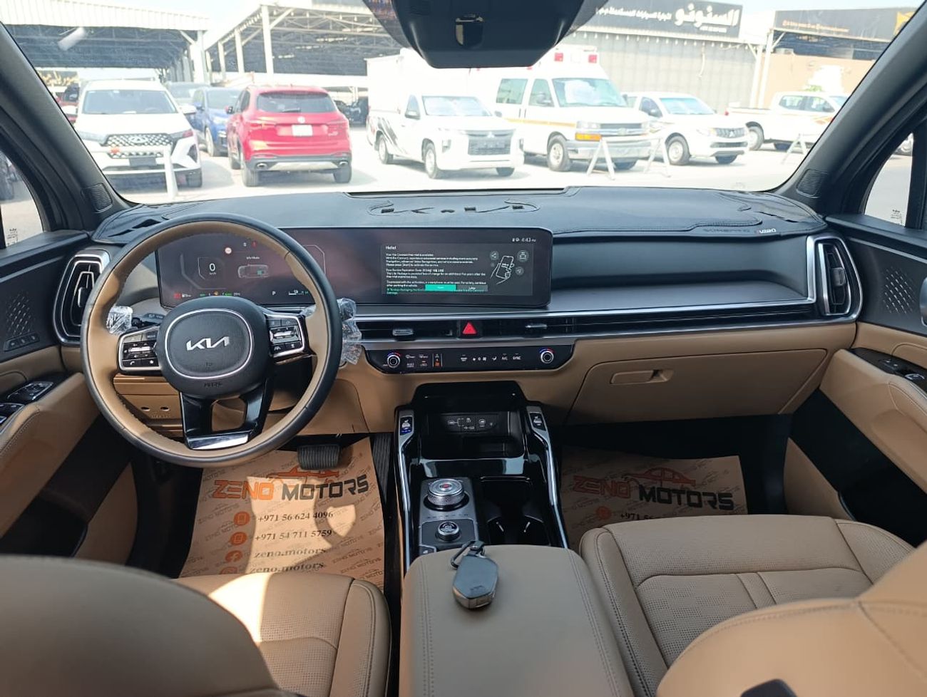 كيا سورينتو Hybrid 1.6L