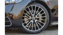 Mercedes-Benz S 500 4M Mercedes-Benz S500 2021 GCC under Agency Warranty with Flexible Down-Payment.