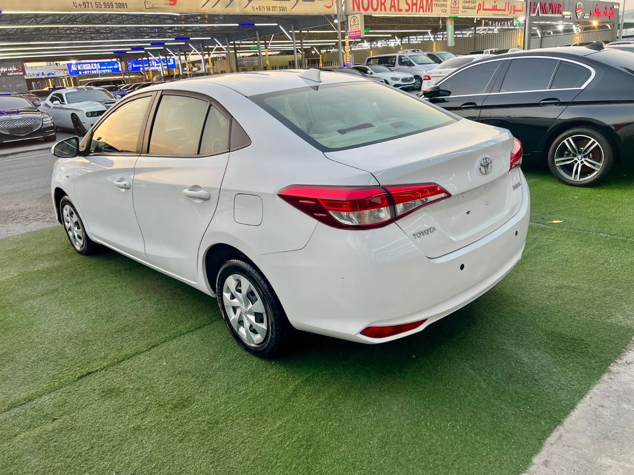 Toyota Yaris 1.5L E warranty one year bank financie available 0 dawon payment