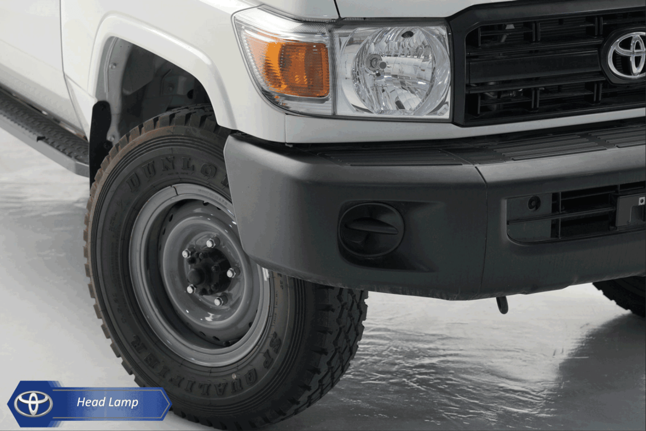 Toyota Land Cruiser Pick Up HZJ79 4.2L 4x4 S/C STD M/T Diesel