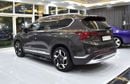 هيونداي سانتا في . EXCELLENT DEAL for our Hyundai SantaFe 3.5L ( 2023 Model ) in Grey / Brown Color GCC Specs