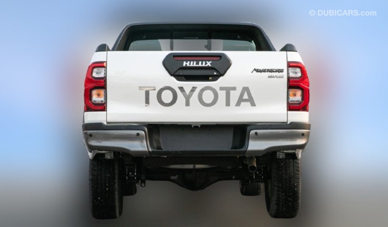 Toyota Hilux 4.0L ADVENTURE V6 // 2021 NEW // FULL OPTION , REAR AC,BACK CAME & DVD // SPECIAL OFFER //BY FORMULA