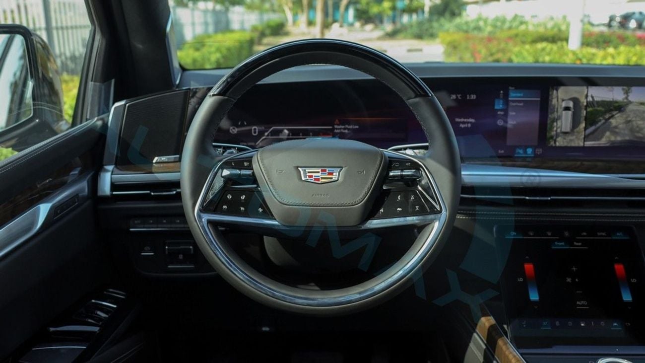 Cadillac Escalade 600 Sport Platinum ESV V8 6.2L 2026 0Km With 3 Years Or 100,000 Warranty