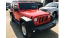 Jeep Wrangler Right Hand Drive , V6 Petrol . Export Only