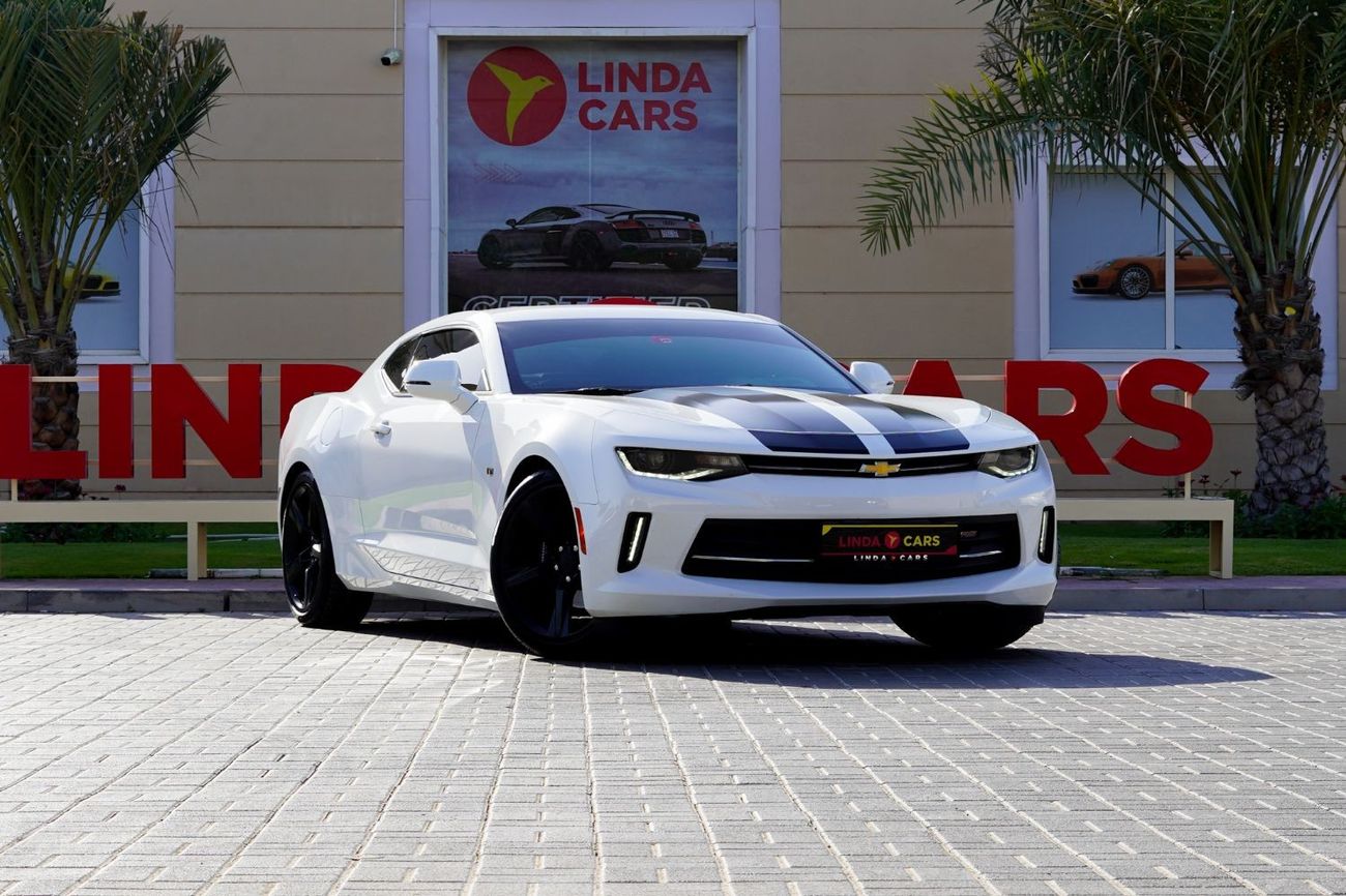 Chevrolet Camaro LT RS Chevrolet Camaro RS 2018 GCC under Warranty with Flexible Down-Payment/ Flood Free.