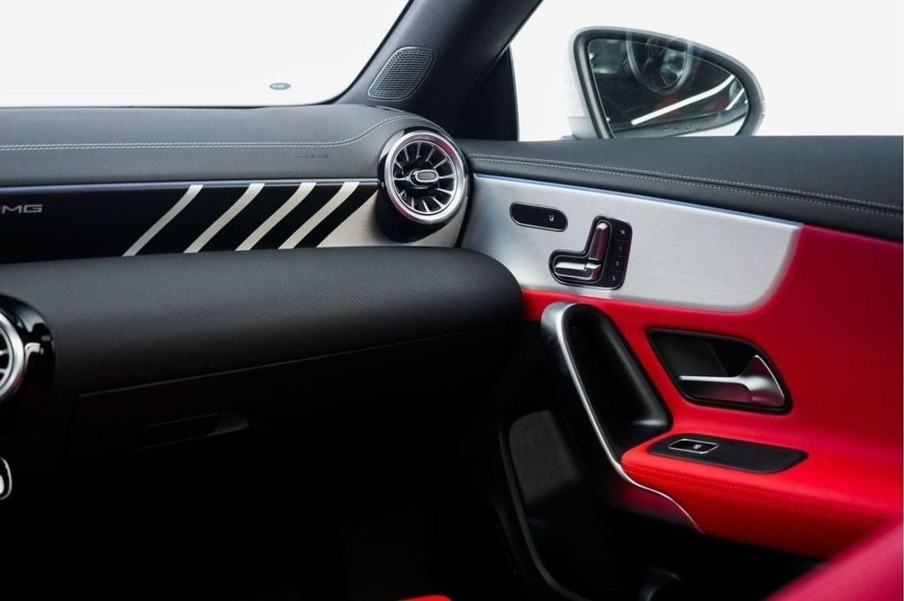 Mercedes-Benz CLA 35 AMG Mercedes-Benz CLA 35 | 2025 GCC 0km | Agency Warranty | AMG | Night Package