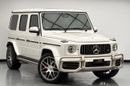 مرسيدس بنز G 63 AMG 2020 Mercedes-Benz G63 AMG, 1 Year Warranty Unlimited Km, Service History, Excellent Condition