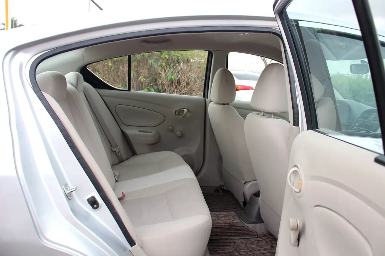 Nissan Sunny S 1.5L, GCC! Credit card payment accepted!