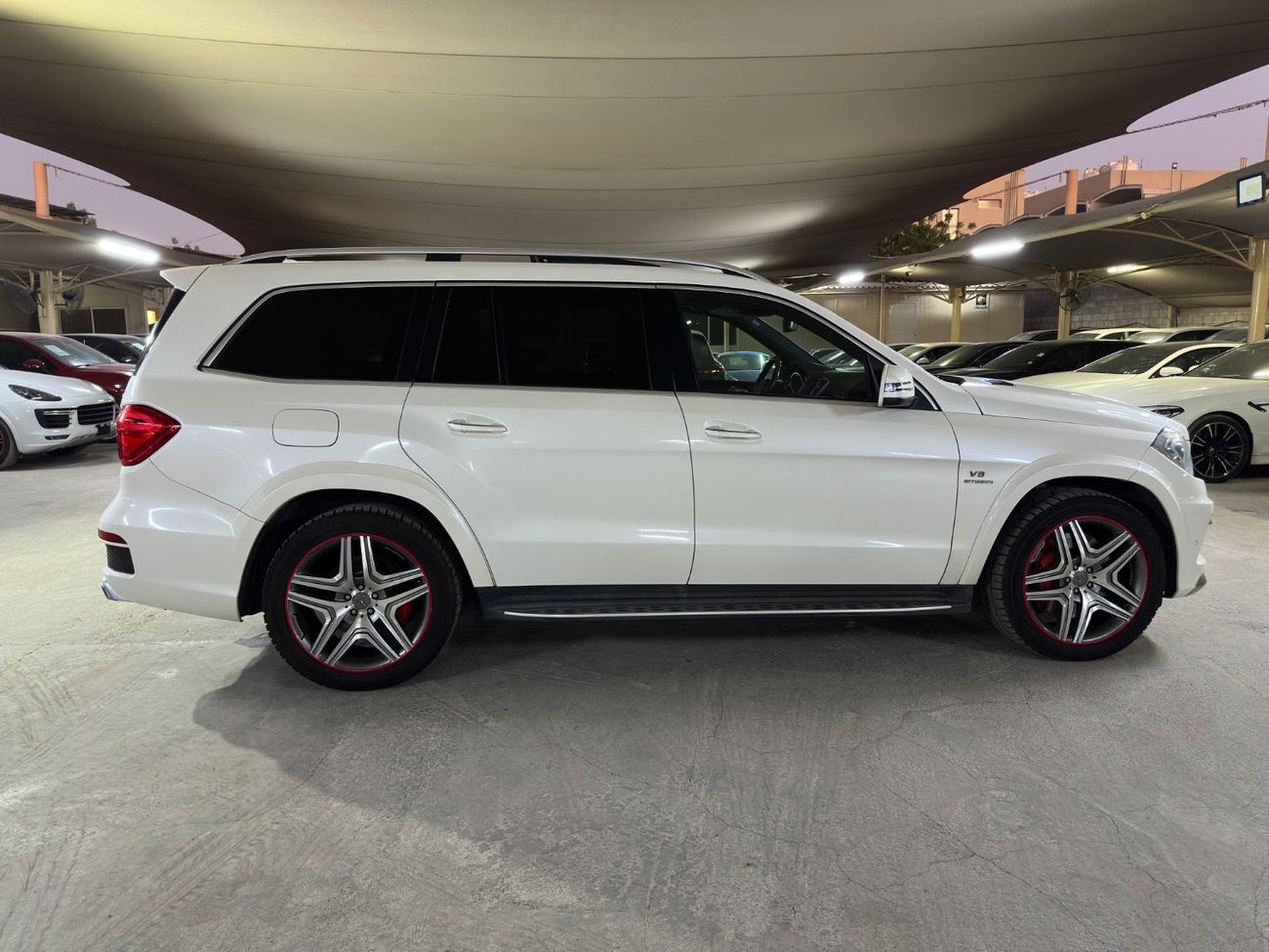 Mercedes-Benz GL 63 AMG 2014 5.5L | FULL SERVICE HISTORY | TWO KEYS | PANORAMIC ROOF | FULLY LOADED