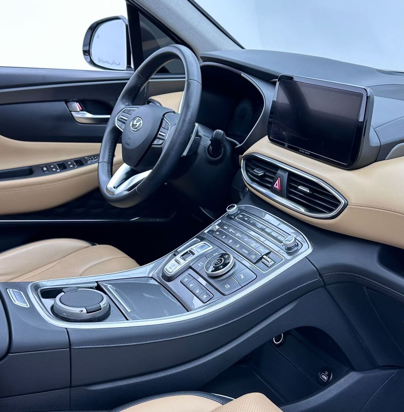 هيونداي سانتا في 2024 Hyundai Santa Fe HTRAC, Oct/2028 Hyundai Warranty, Hyundai Full Service History, GCC