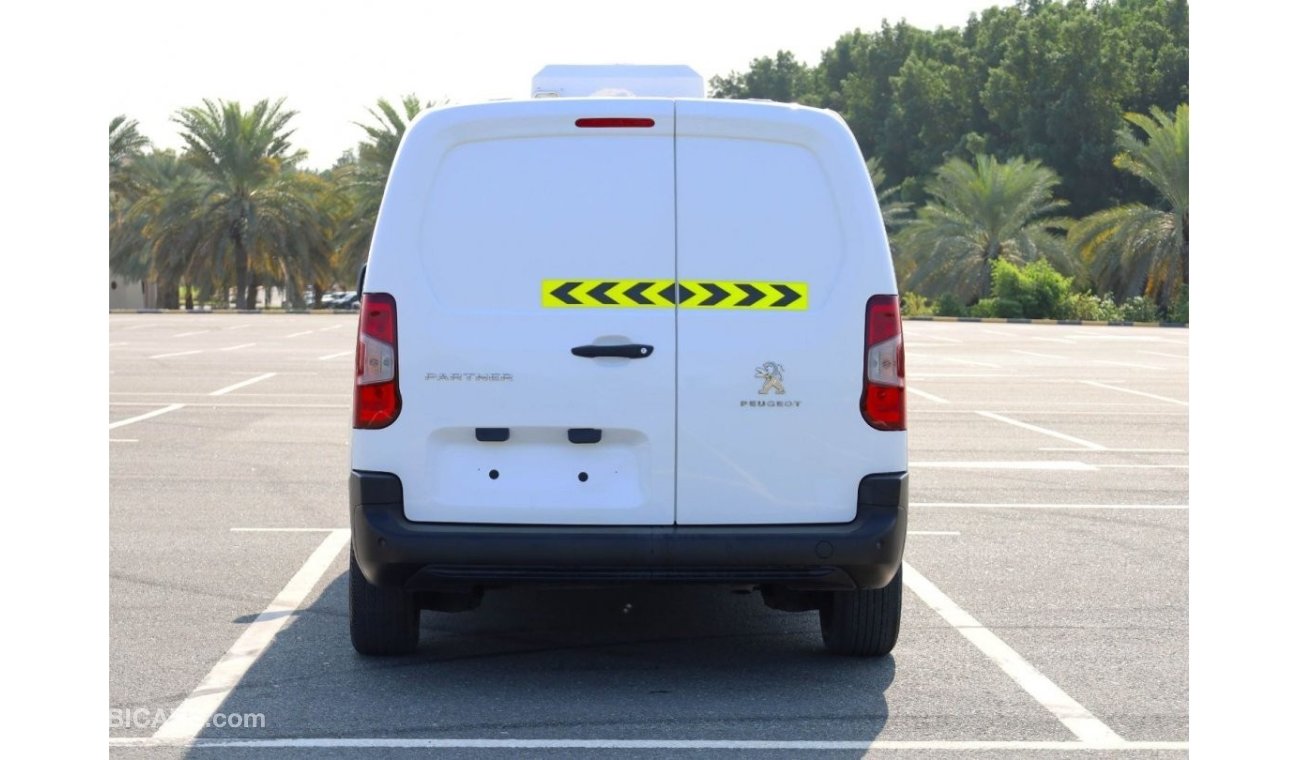 Peugeot Partner Std Delivery Van | RedDot Chiller | Excellent Condition | GCC