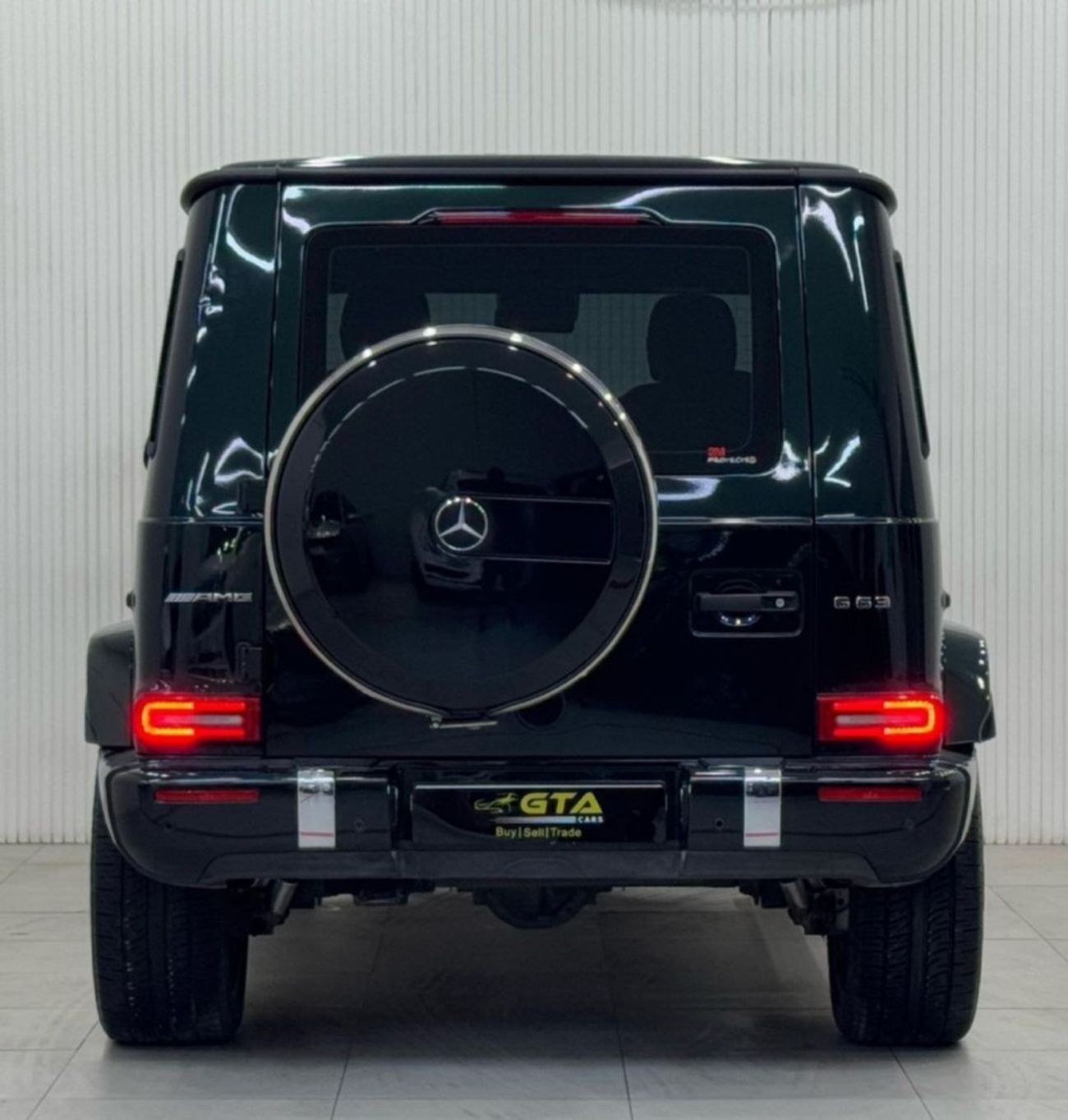 Mercedes-Benz G 500 Std 4.0L (416 HP) 2019 Mercedes Benz G500, Warranty, Full Mercedes Service History, G63 Kit, Excelle