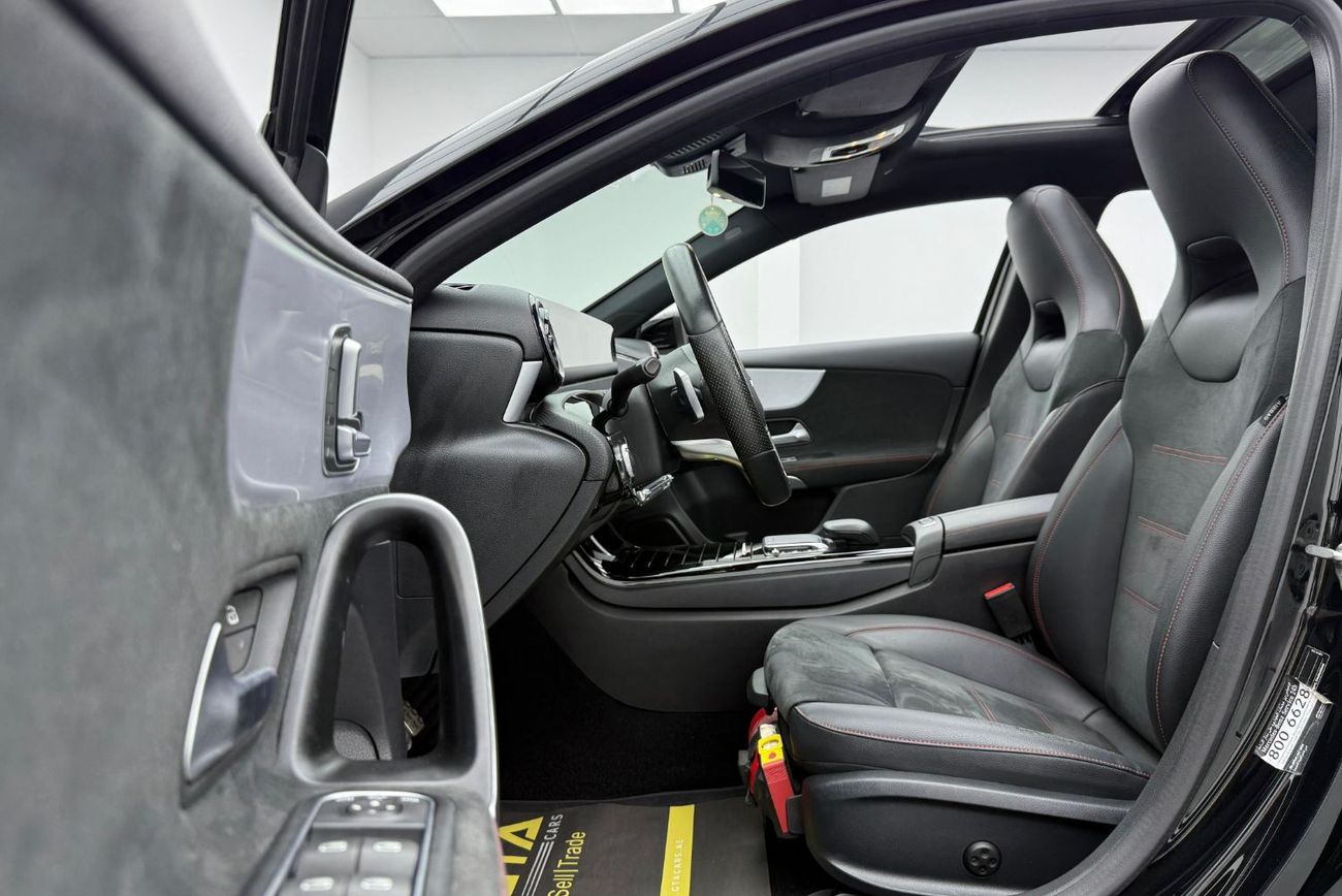 Mercedes-Benz A 200 AMG 2021 Mercedes A200, 2026 Mercedes Warranty, Sep 2025 Mercedes Service Contract, Mercedes FSH, GCC