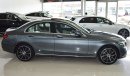 Mercedes-Benz C200 2019 AMG, Sedan, GCC, 0km with 2 Years Unlimited Mileage Warranty from Dealer