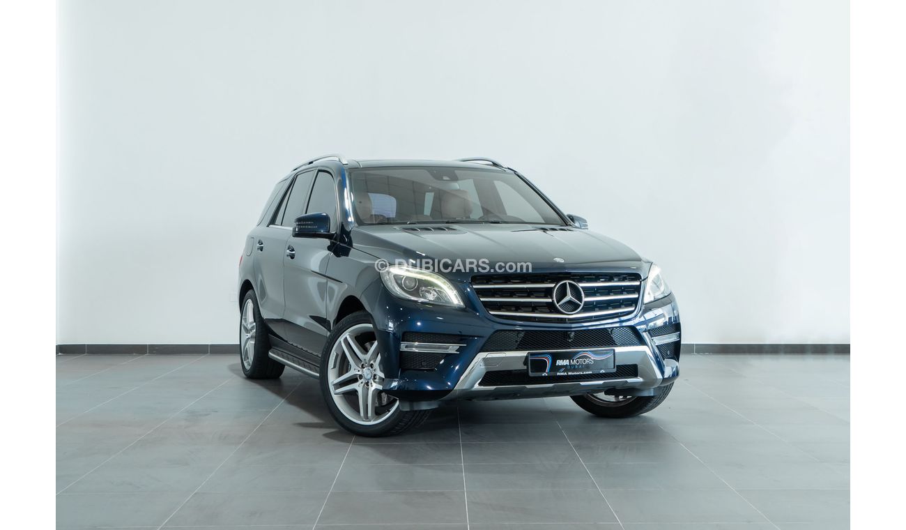 Mercedes-Benz ML 350 2014 Mercedes Benz ML350 High Option / Full Service-History
