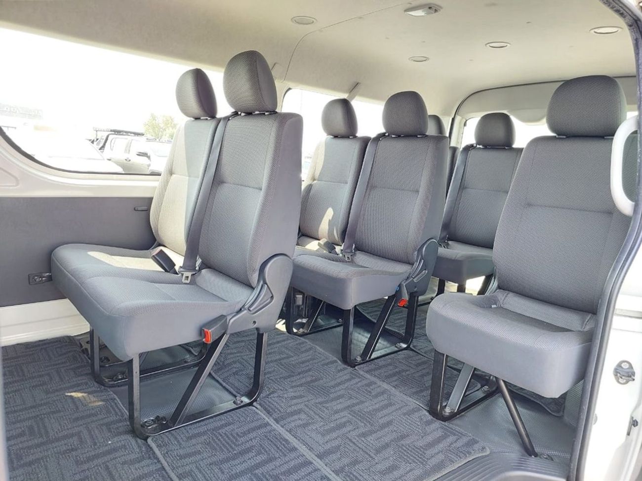 تويوتا هاياس TOYOTA HIACE WAGON VAN 2014  RHD 2.7 L PETROL AUTOMATIC (PM019787)