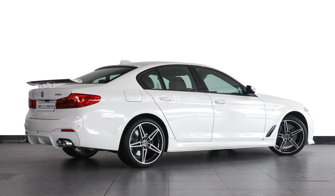 بي أم دبليو 540i With Nchnitzer body kit