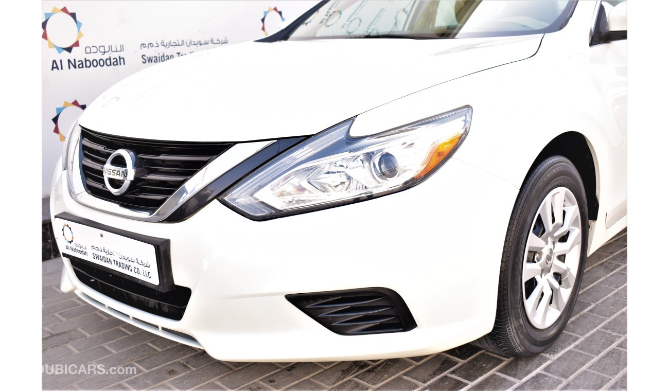 Nissan Altima | AED 1115 PM | 2.5 S GCC DEALER WARRANTY