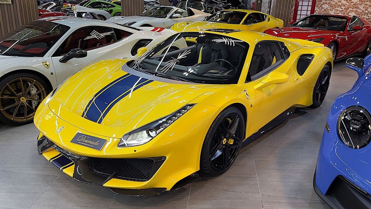 Ferrari 488 Pista Spider | NEGOTIABLE PRICE | IMMACULATE CONDITION | 710 HP