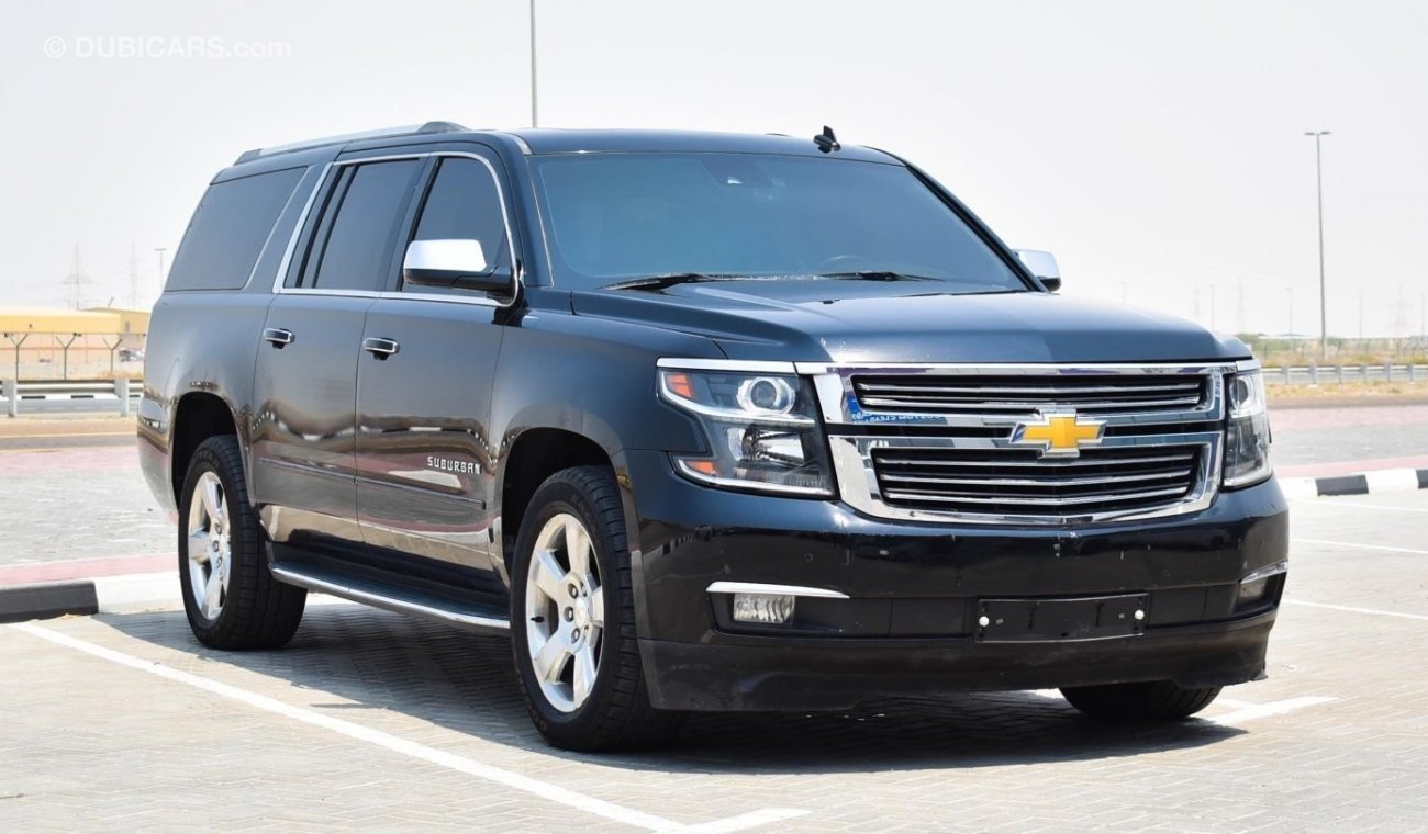 Chevrolet Suburban Premium