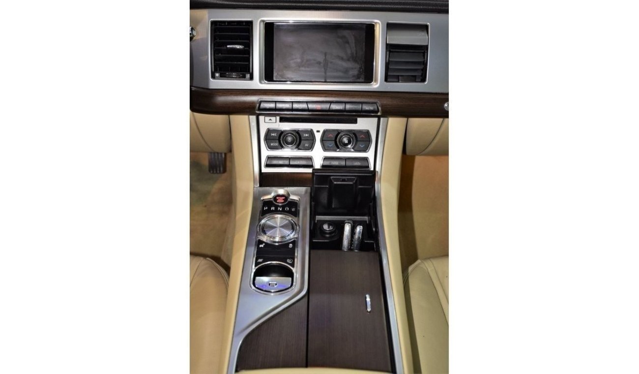 Jaguar XF Luxury EXCELLENT DEAL for our Jaguar XF V6 ( 2013 Model! ) in Brown Color! GCC