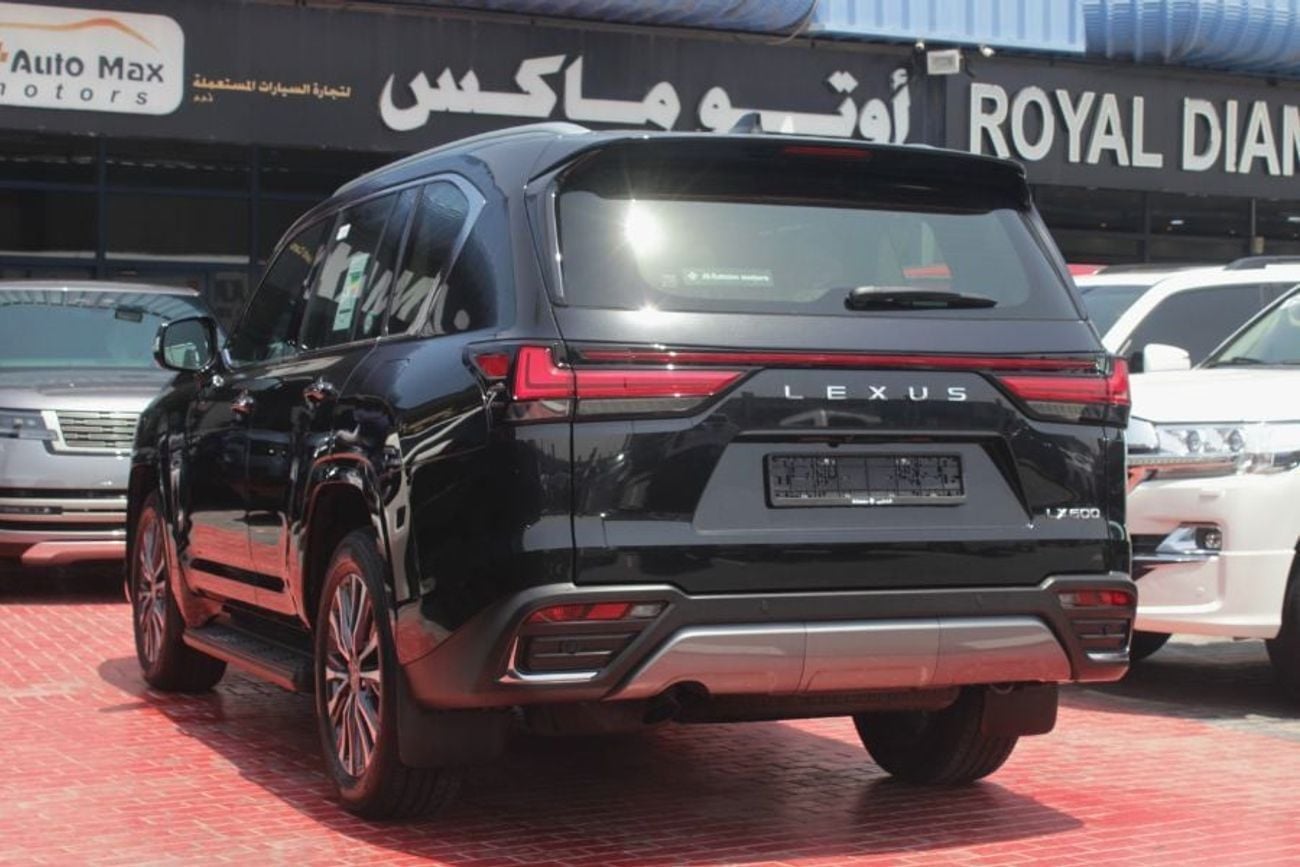 Lexus LX600 PRESTIGE UNDER WARRANTY FROM LOCAL DEALER