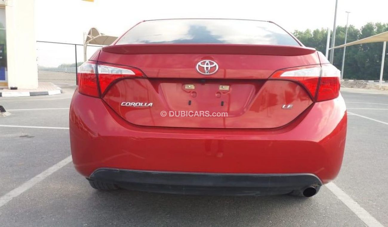 Toyota Corolla 2016  1,8very good car