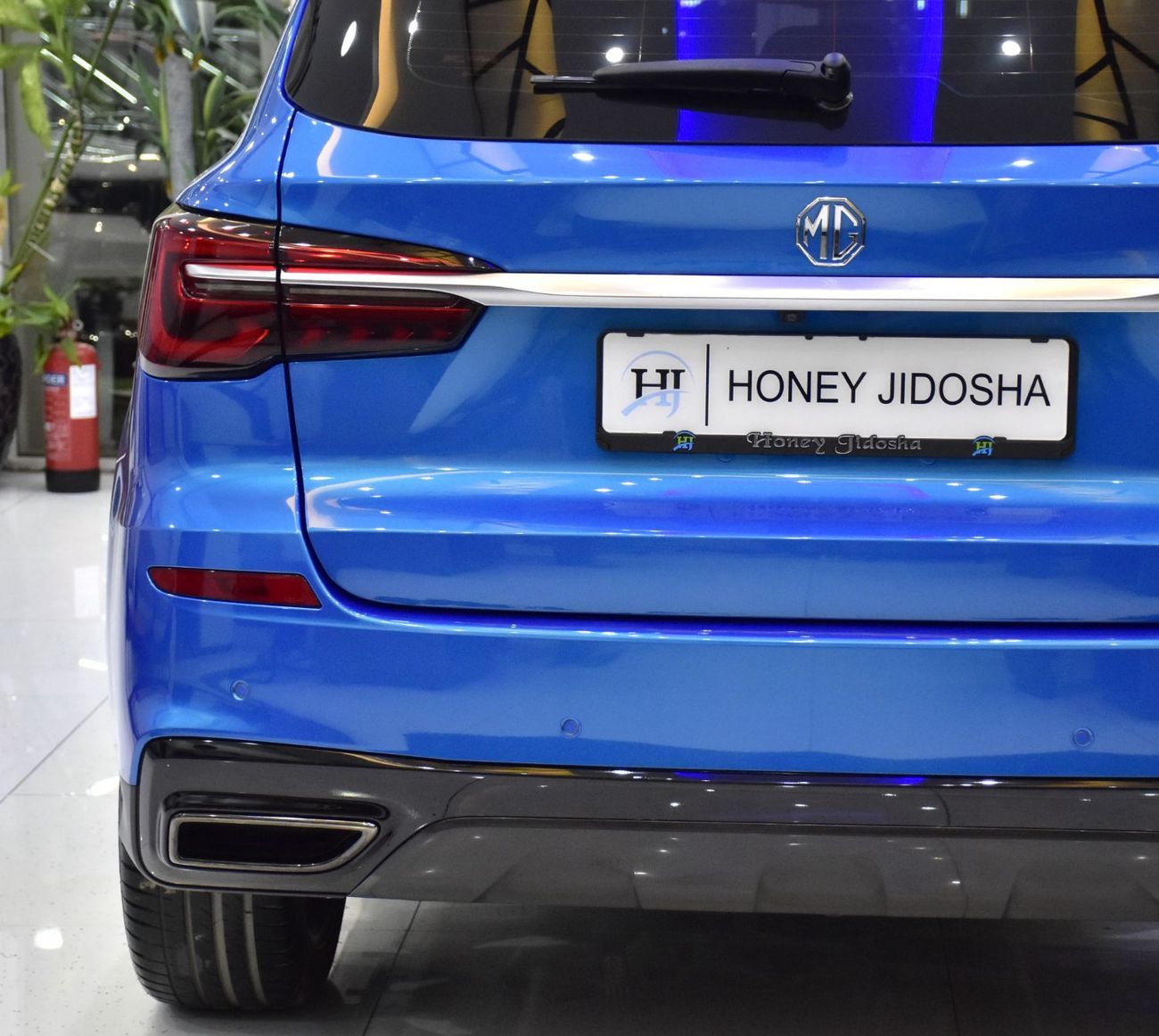 MG RX5 EXCELLENT DEAL for our MG RX5 1.5L ( 2024 Model ) in Blue Color GCC Specs