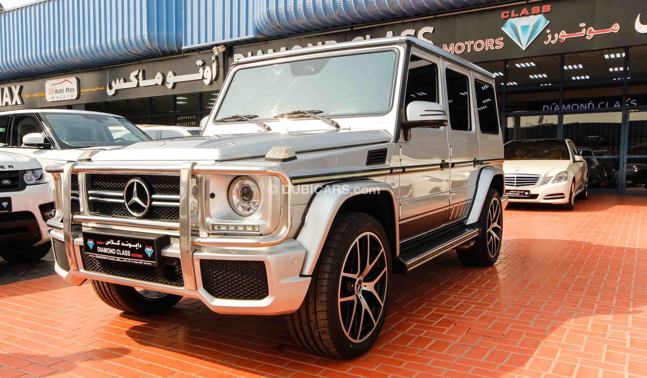 مرسيدس بنز G 500 With G63 2014 Bodykit