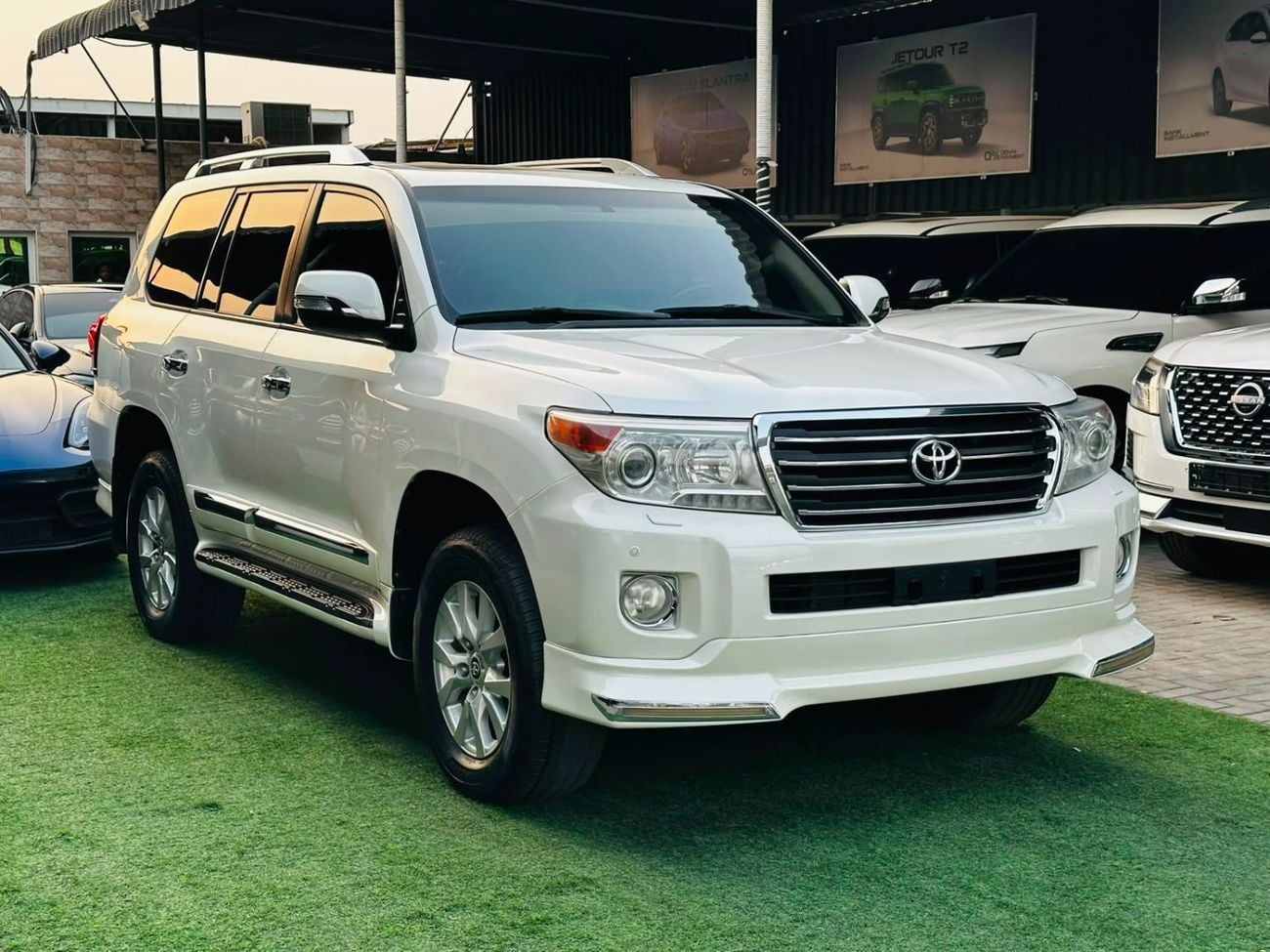 Toyota Land Cruiser GXR
