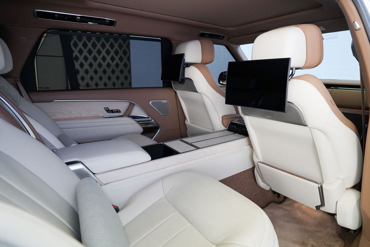 Land Rover Range Rover SV Autobiography P530 4.4L