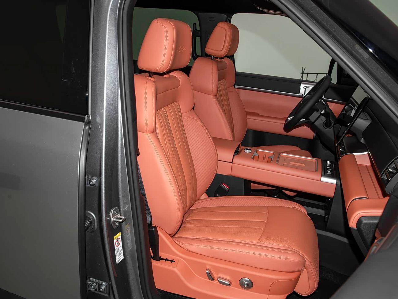 BYD Leopard Titanium 7 Four-wheel drive basic model