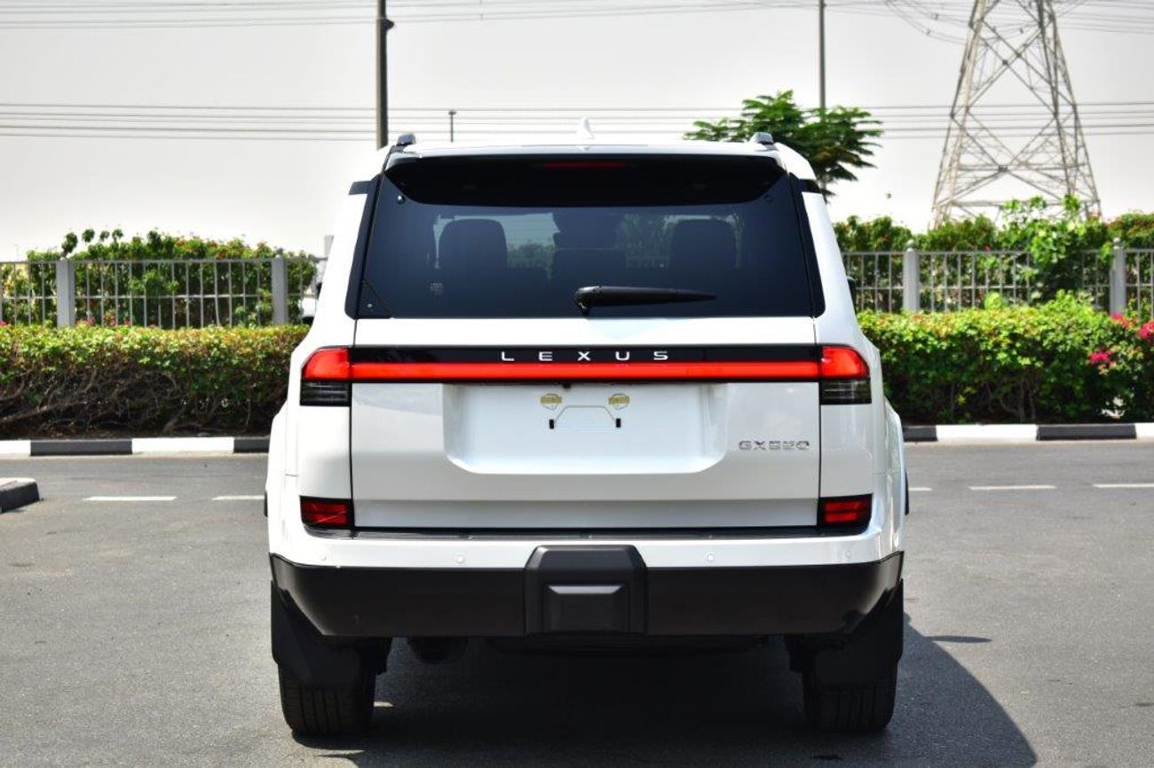 لكزس GX550 LUXURY V6 3.4L PETROL AWD 7-SEATER AUTOMATIC TRANSMISSION
