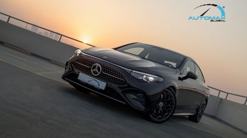 Mercedes Benz CLA 200 AMG COUPE GCC 2027 With 2 Years Unlimited Mileage Warranty At Official Dealer