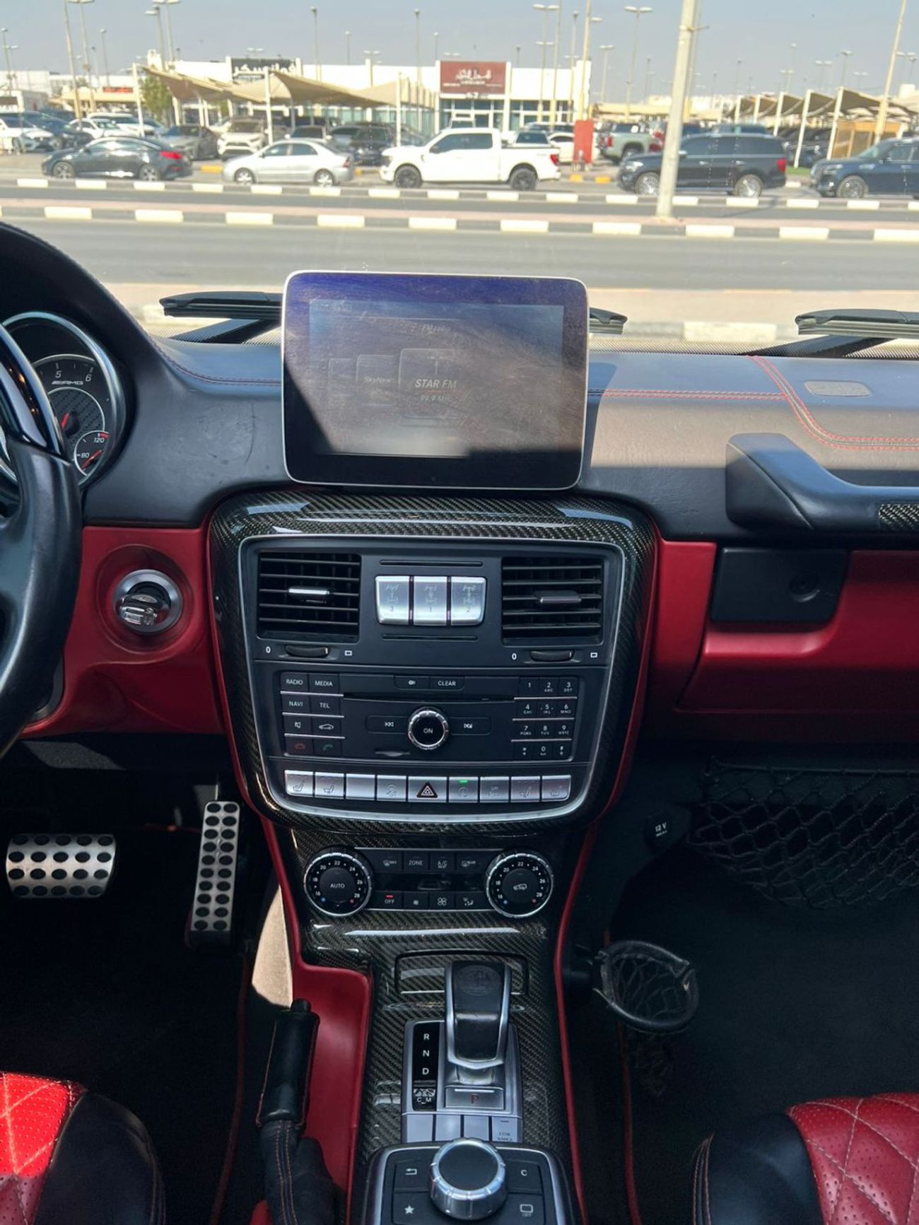 Mercedes-Benz G 63 AMG MERCEDES-BENZ G 63 AMG BITURBO V8 2017 Std 5.5L/V8