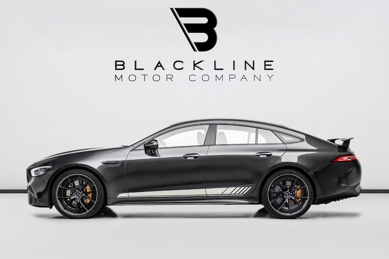 Mercedes-Benz AMG GT 63 SE Performance (4 Door) 2023 Mercedes GT63s E-Performance, 2028 Mercedes Warranty + Service Contract