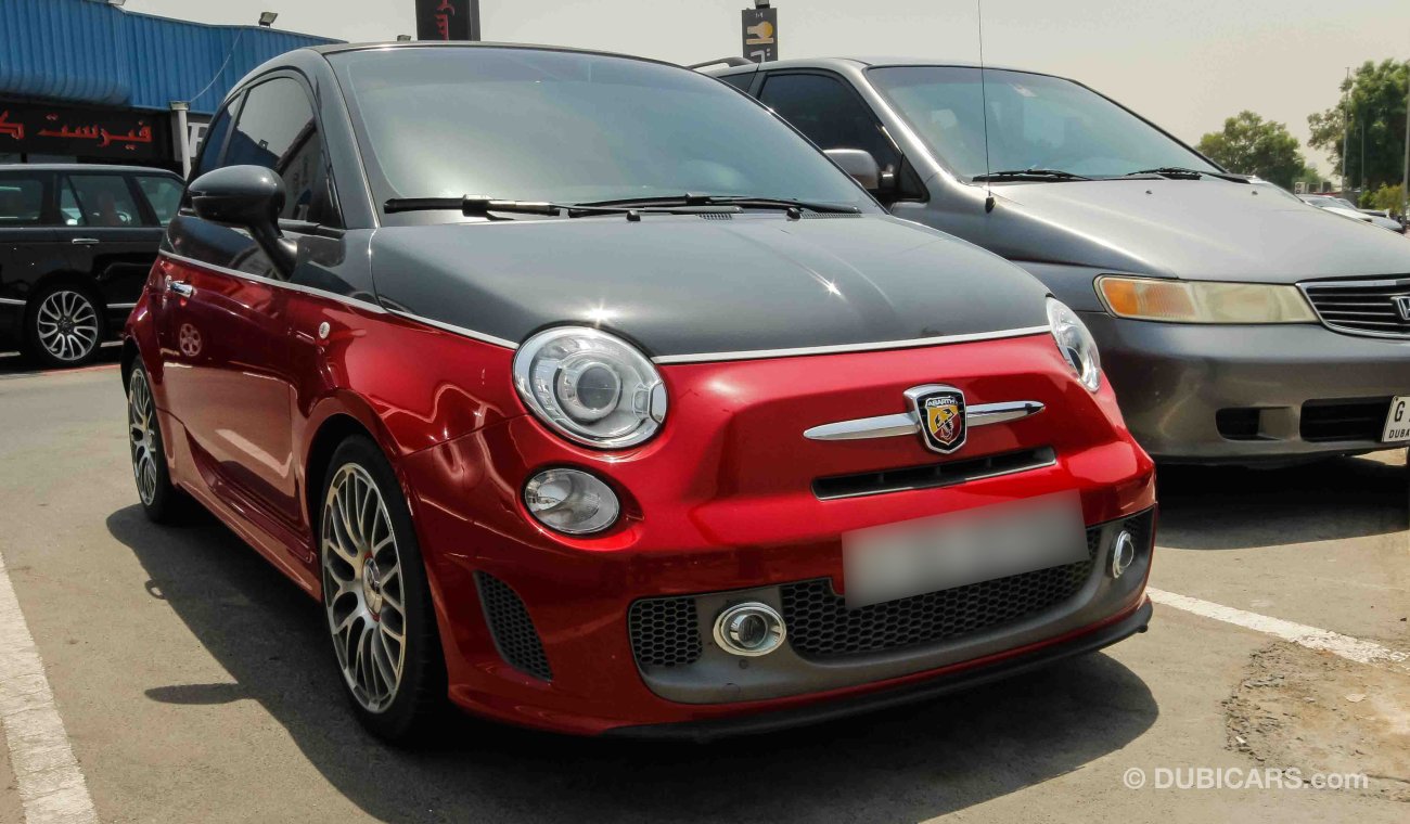 Abarth 500 595 Granturismo