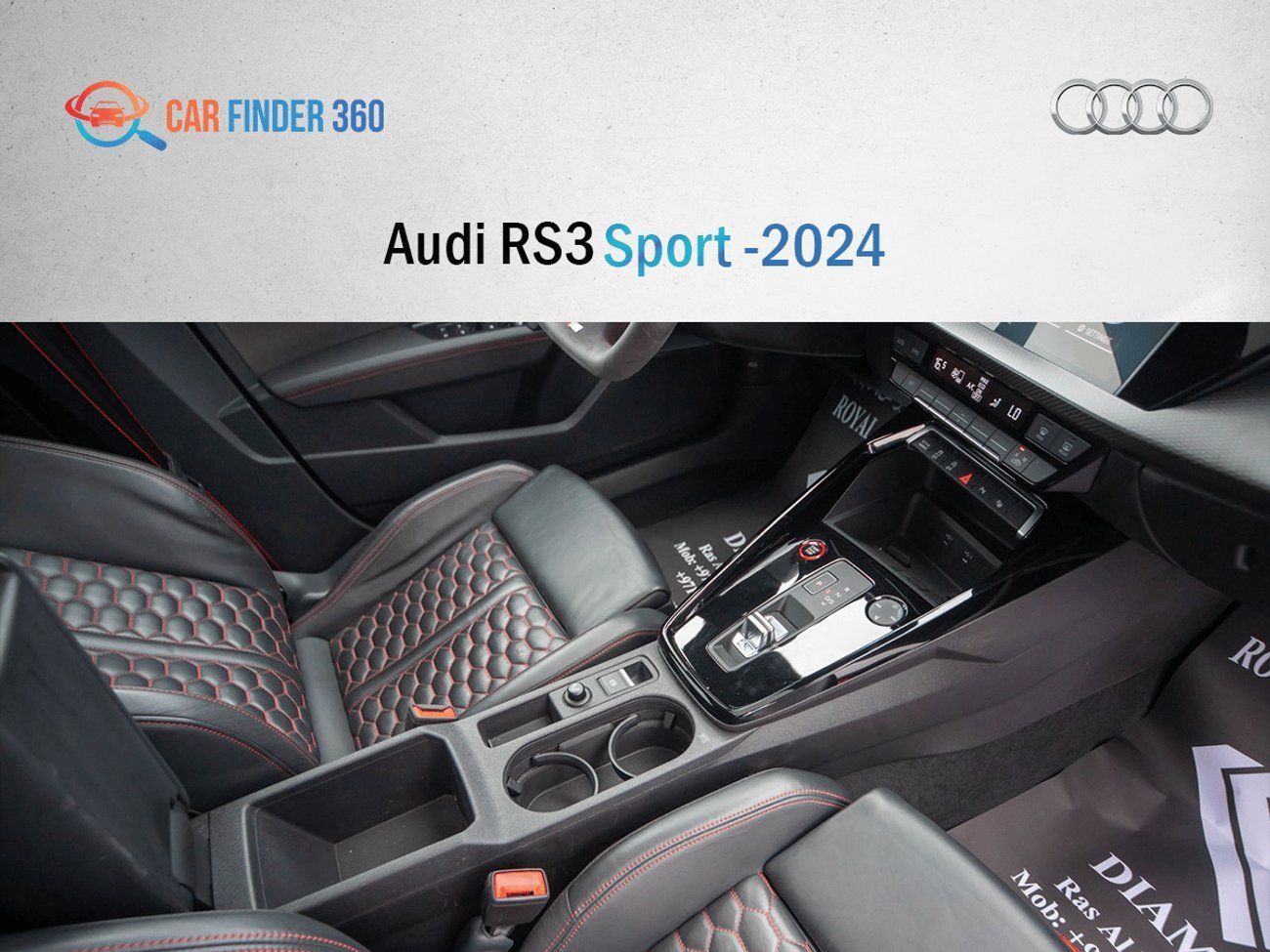 Audi RS3 TFSI quattro 2.5L Sportback