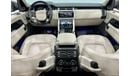 لاند روفر رينج روفر 2018 Range Rover Vogue SE (SVO Kit), 09/2023 Al Tayer Warranty, Full Service History, GCC