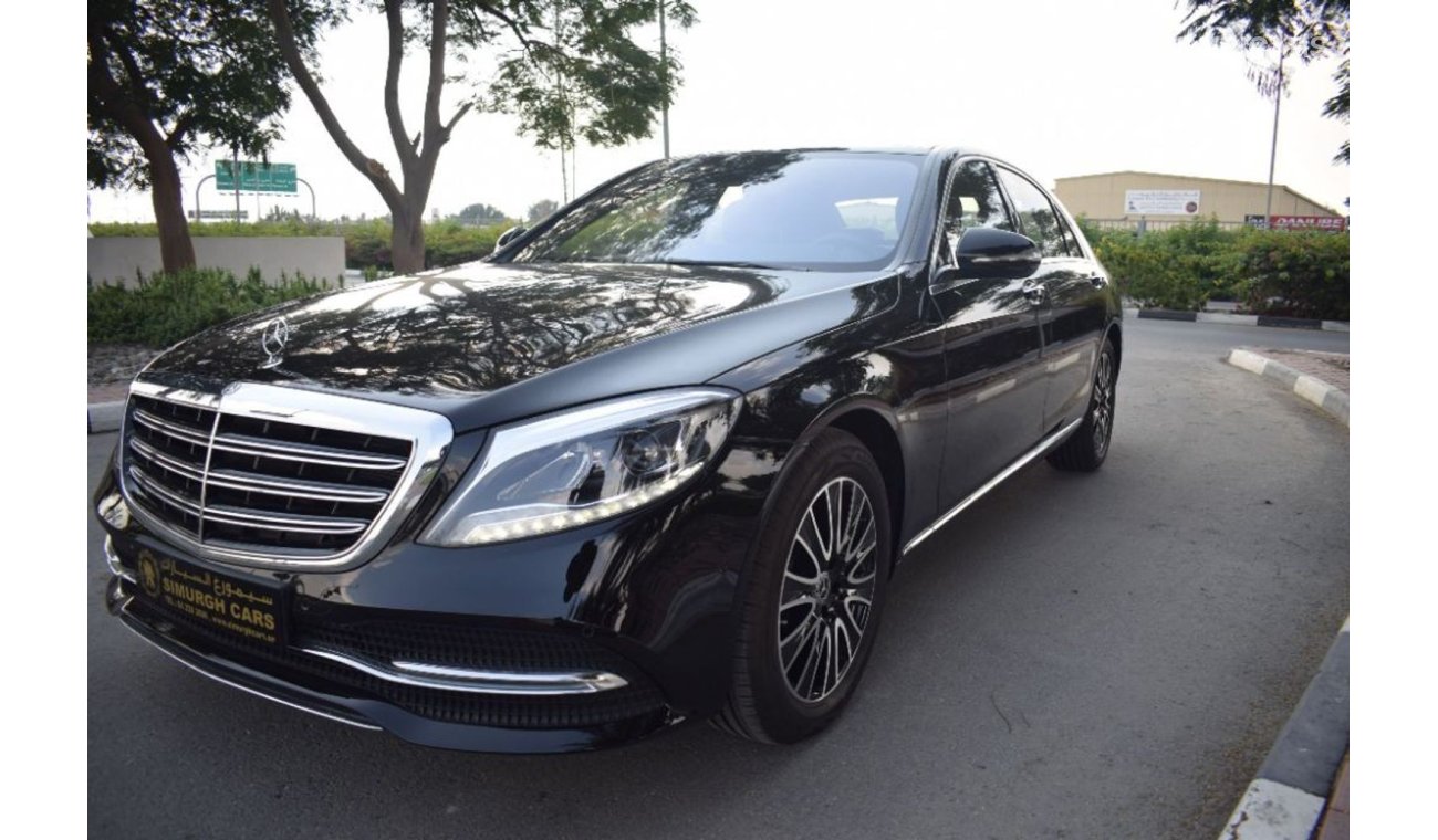 Mercedes-Benz S 560 4 MATIC 2018 GERMAN SPECS THREE YEARS WARRANTY