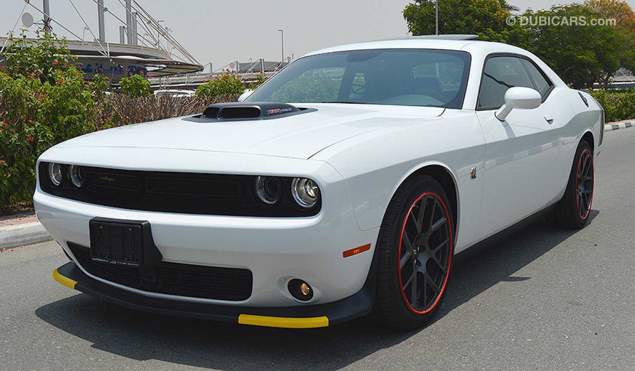 Dodge Challenger 2019 Scatpack Shaker 392 HEMI, 6.4L V8 GCC, 0km with 3 Years or 100,000km Warranty