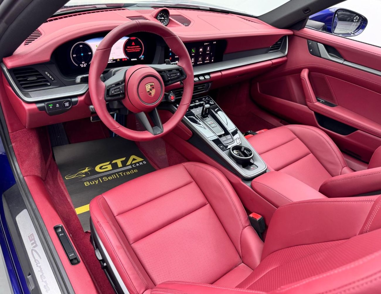 بورش 911 2025 Porsche 911 Carrera 992.2 New Shape With Aerokit, Brand New 0 KM, 2 Years Porsche Warranty, GCC