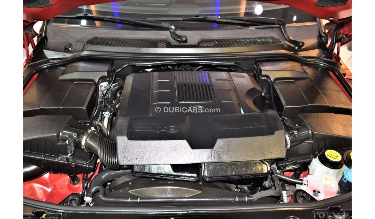 Land Rover Range Rover Sport STUNNING Land Rover RANGE ROVER SPORT HSE 2012 Model!! in Red Color! GCC Specs