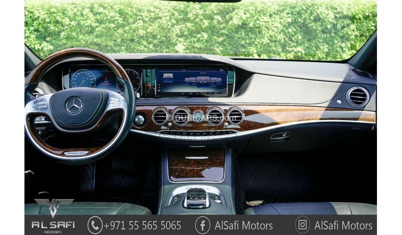 Mercedes-Benz S 550 KIT S63