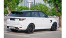 Land Rover Range Rover Sport SVR Range Rover SVR GCC 2016 under warranty from agency