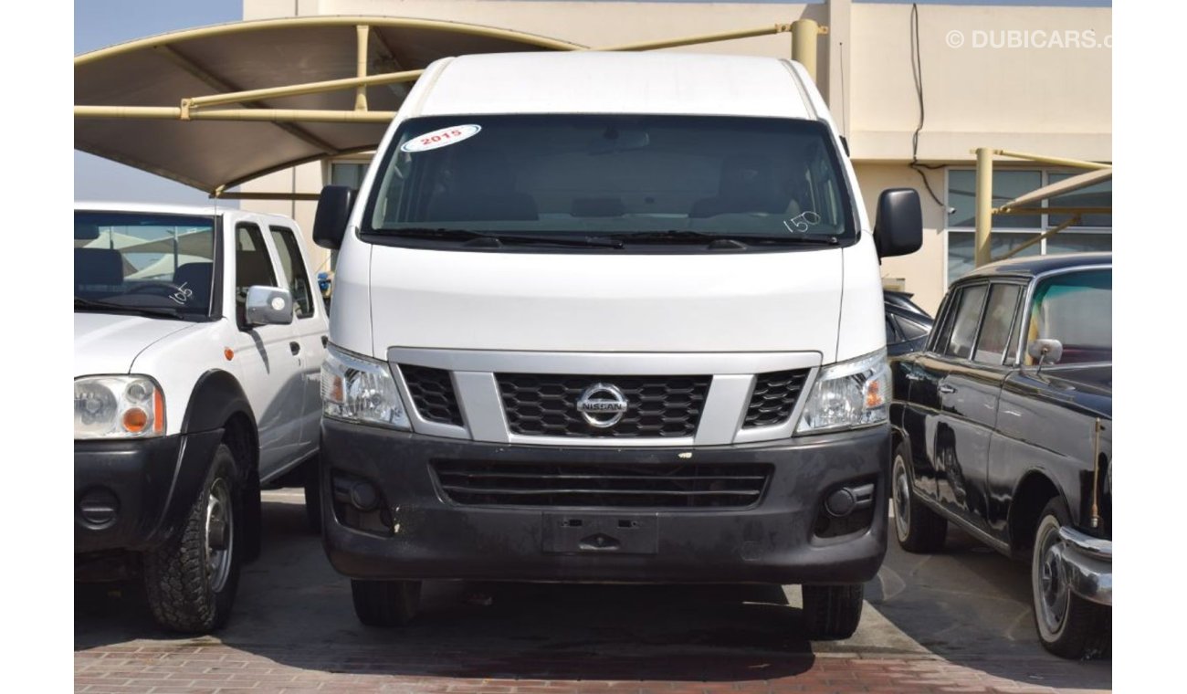 Nissan NV350 2015 GCC without accidents without paint