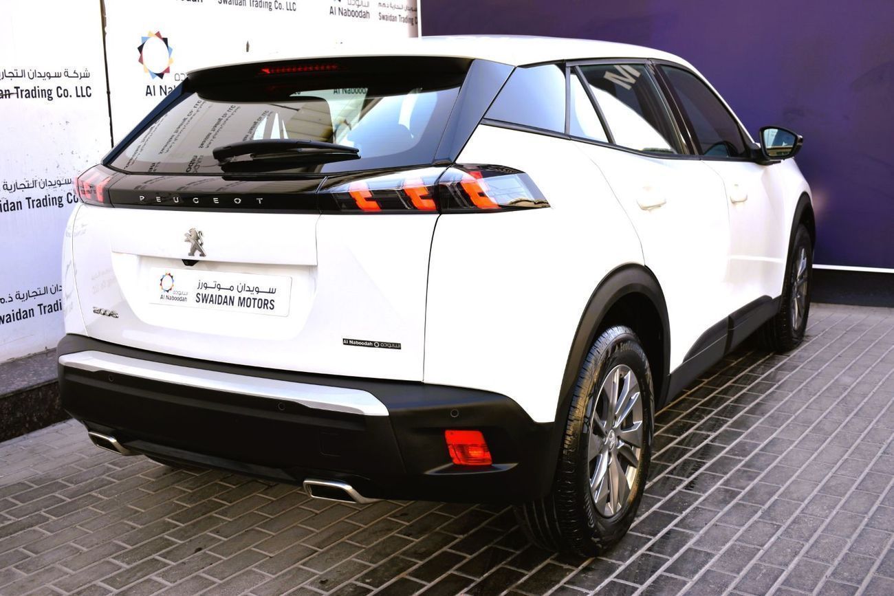 Peugeot 2008 "Just AED 689/PM ✨ Active Variant – Smart choice, smooth ride, warranty included!"