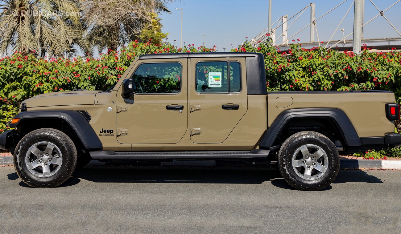 جيب جلادياتور 2020 Sport 4X4, 3.6L V6 GCC, 0km , W/ 3 Yrs or 100K km Warranty @ Trading Enterprises