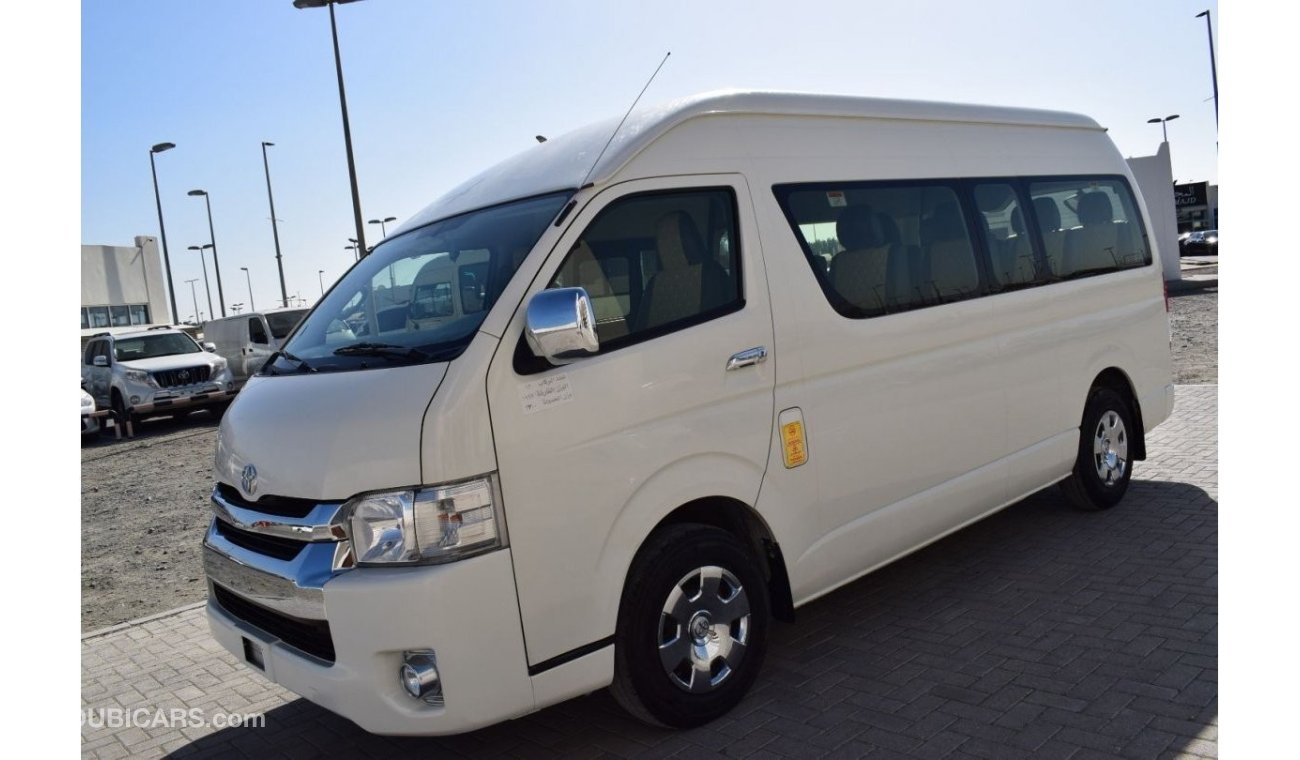 Toyota Hiace GL - High Roof LWB Toyota Hiace Highroof Bus GL, Model:2017. Excellent condition