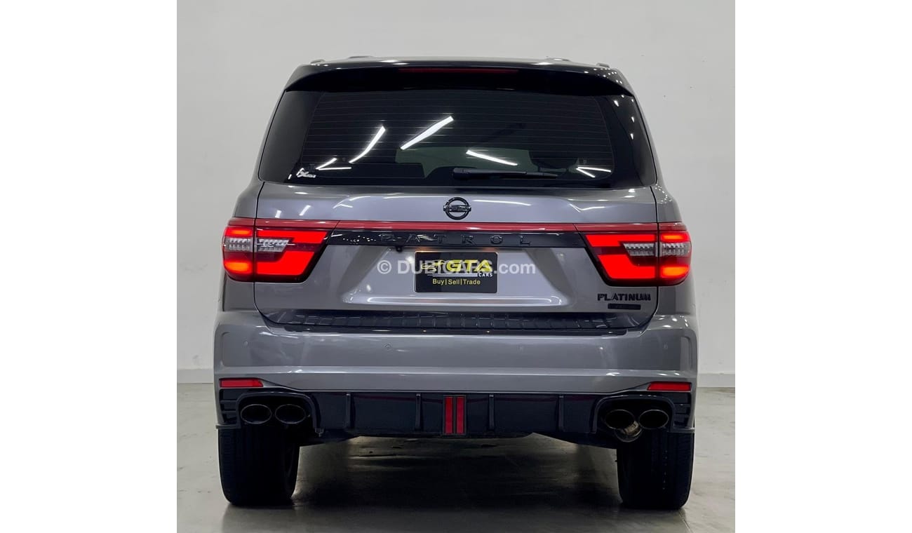 Nissan Patrol 2021 Nissan Patrol V8 T1 SRS , Agency Warranty, GCC